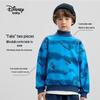 Unisex Plush Lined Half-High Collar Sweatshirt