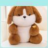 Cute Dog Stuffed Toy For Childrens Comfort And Nap Support
