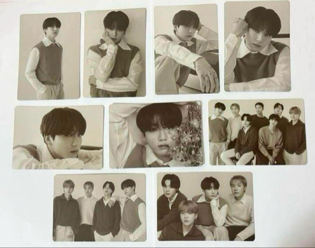 

[USED] BTS MONOCHROME Mini Photo JUNGKOOK Trading Card