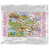 Candy Land Game Scene Blanket