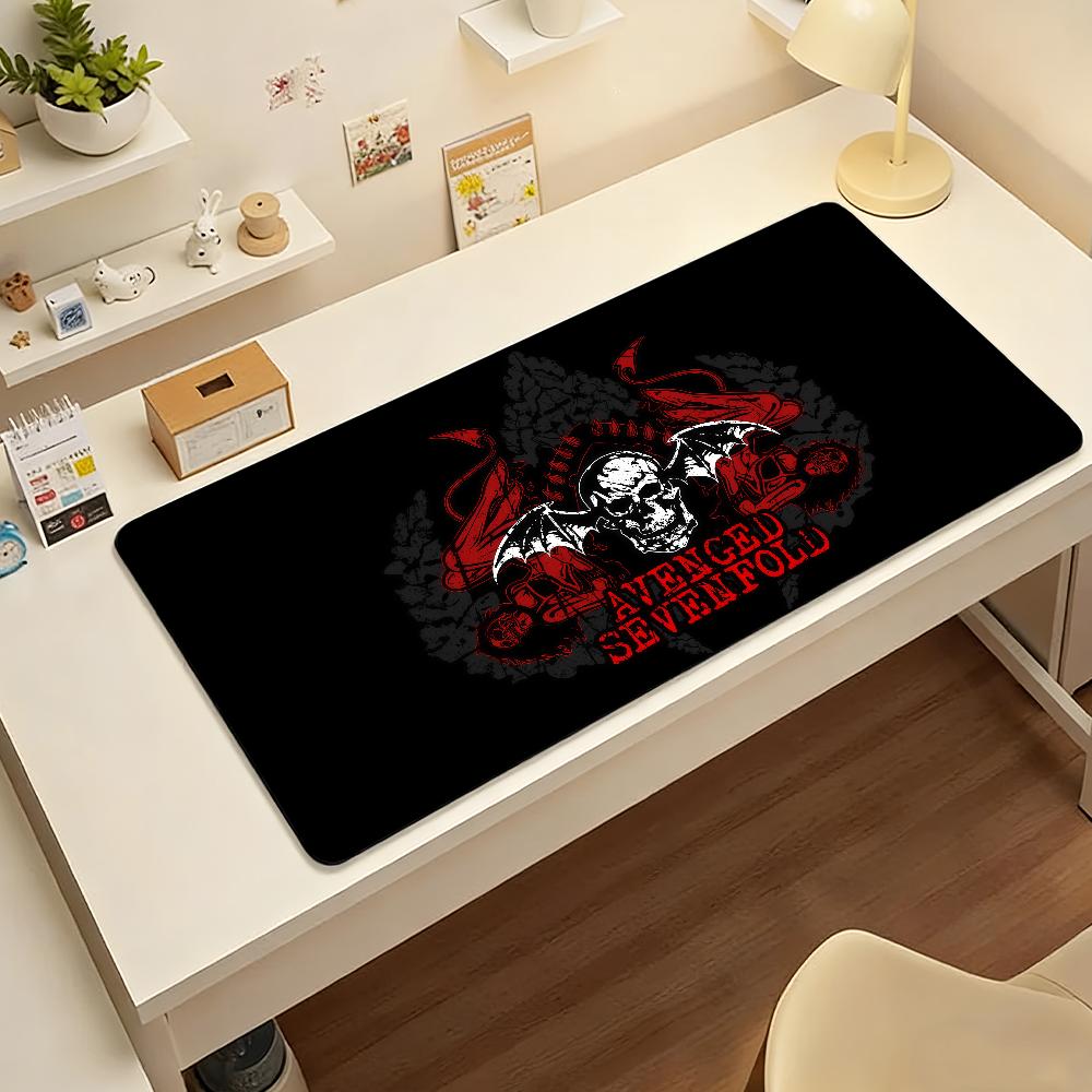 A-Avenged Sevenfolds Band Mouse Pad Computer Laptop Rubber Non-slip Mouse Mat Mousepad Gamers Decoracion Desk Mat