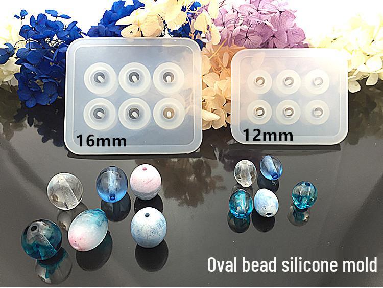 Faceted Square & Rhombus Epoxy Pendant Beads Mold for DIY Jewelry
