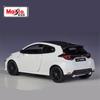 Maisto 1/24 Toyota GR Yaris Alloy Sports Car Model Diecast Metal Car Vehicles Model High Simulation Collection Children Toy Gift