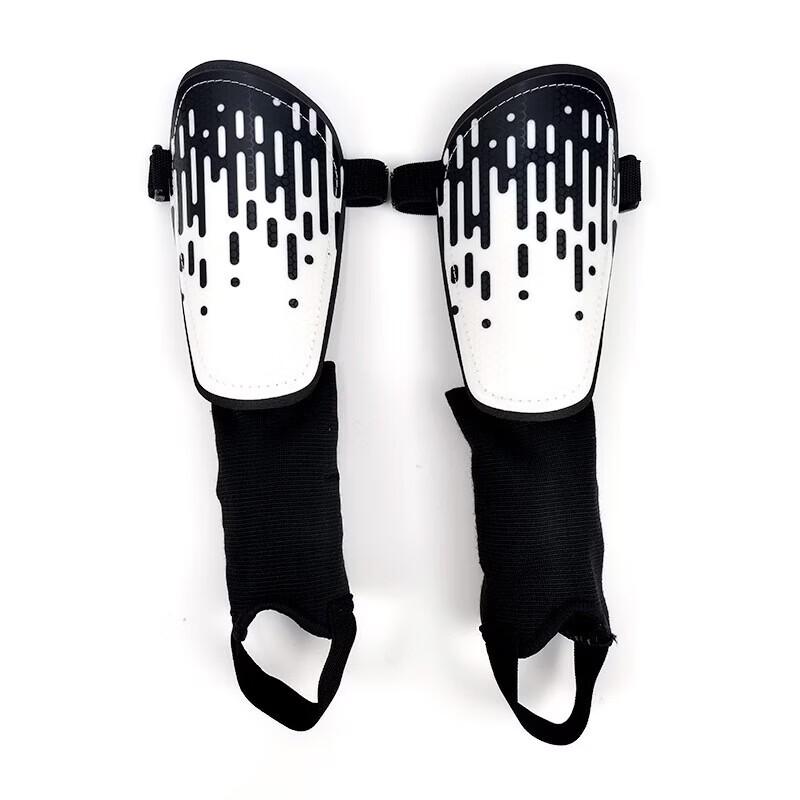 WEZHO Football Shin Guards with Ankle Support