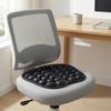 Foldable Motorcycle Seat Pad with Straps Flexible for Touring, Commuters