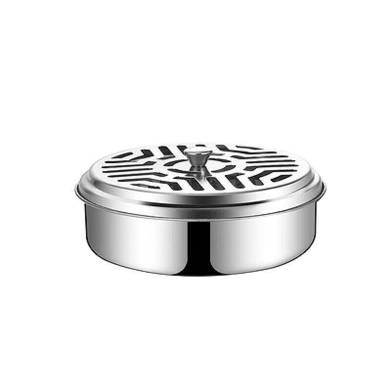 Thickened Stainless Steel Mosquito Coil Box