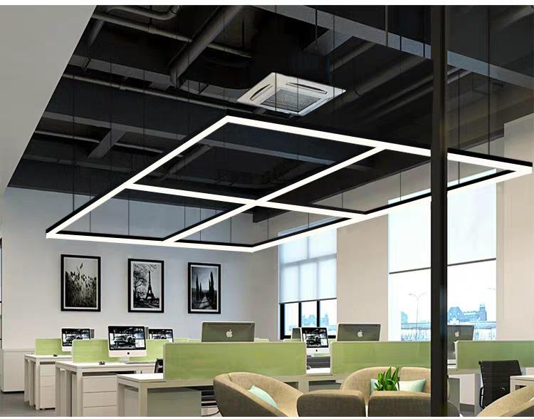 Acrylic Linear LED Splicing Bar Counter Suspension Light