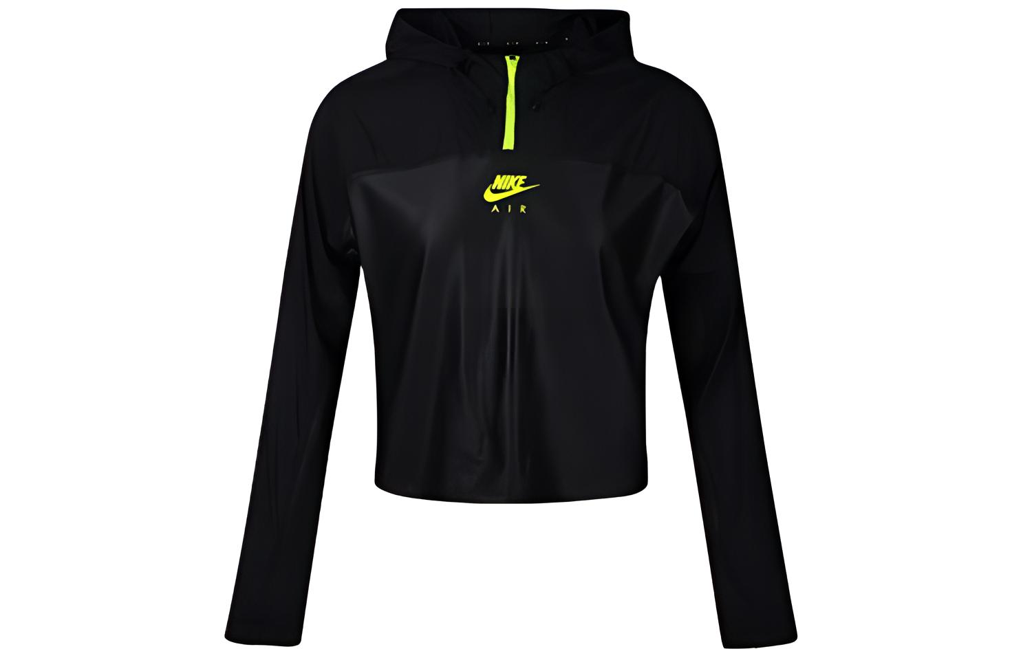 Nike Jackets Women s Black Hooded Moderate Other CU3047-010 S