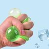 3Pcs Stress Cube Fidget Toy Anxiety Relief Ice Cube Squeeze Decompression Toy Soft Stress
