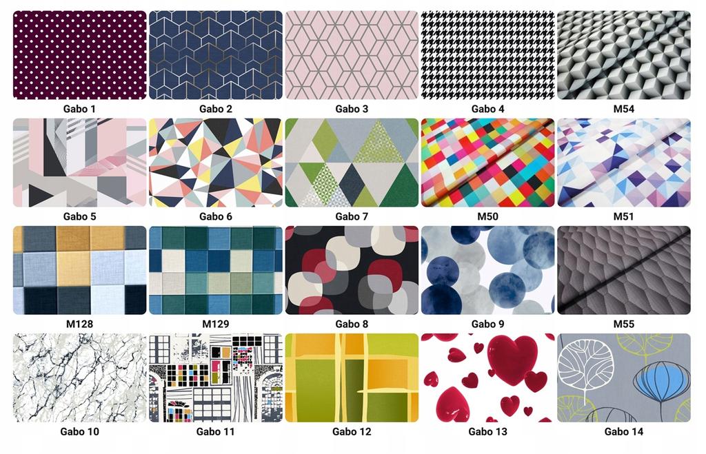 Kanapa sofa Sara Print rozkładana wersalka spania bonell łóżko Family meble 