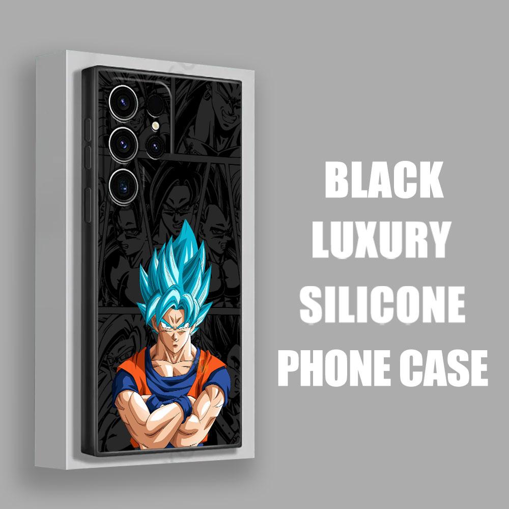Goku Kakarot Dragons Ball Vegeta Phone Case For Samsung Galaxy S26 Ultra S25 FE S24 S23 S21 Ultra S20 S24 FE S22 S26 Plus Cover