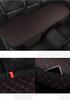 Linen Quilted Embroidered Car Cushion Without Backrest Four Seasons Universal Three-Piece Set