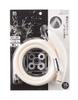 SANEI Shower Head and Hose Low Water Pressure Adapter Set, Compatible, Included, PS329-CTA-WW