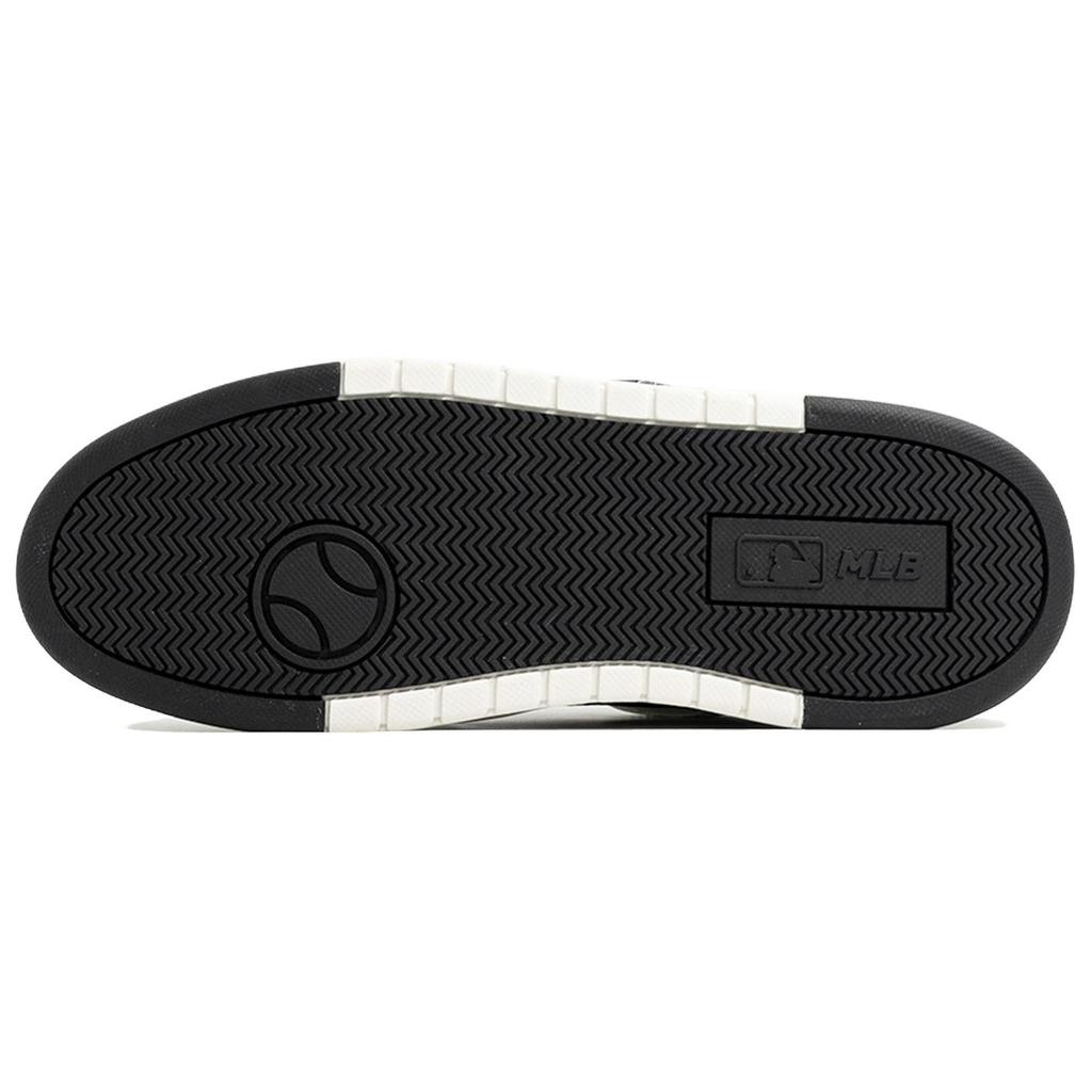 MLB Chunky Liner Kaleidoscope, Explore, Shopping Bag Abrasion Resistant Low top Skateboard Shoes Unisex Black White 3ASXCA12N-50WHS(Team1024-BOX)