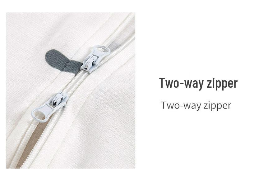 Novorozenecká zavinovačka z čisté bavlny - Antireflexní spací pytel na jaro, léto a podzim