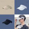 Ice Silk Sun Protection Baseball Cap With Short Brim For Men And Women Summer Sunshade Sport