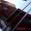 Glossy Black Pillar Posts Window Door Trims Sticker Cover Kits Auto Styling Fit for KIA Sportage 2017 2018 2019 2020 2021 2022