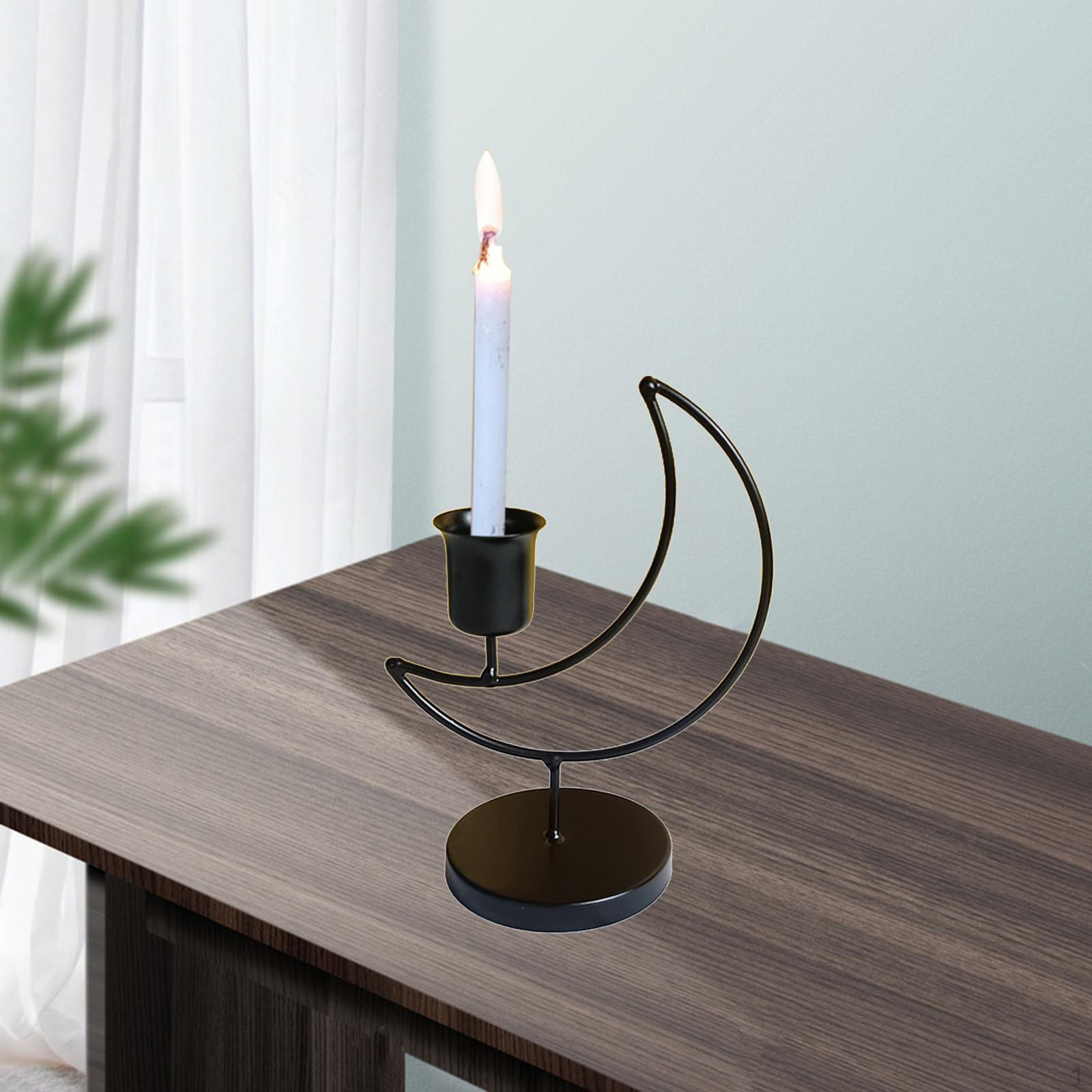 Подсвечник для длинных свечей Дизайн Обеденный стол