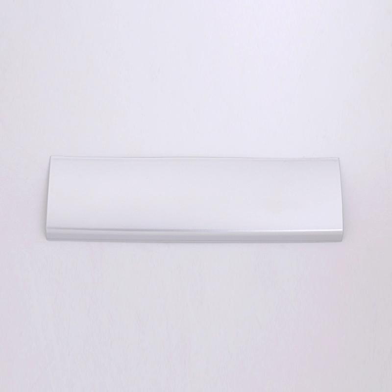 

For Land rover Discovery 4 2008-2016 Car-Styling ABS Chrome Car Navigation GPS Screen Below Panel Cover Trim Sticker Accessories срібний