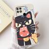 For Realme Narzo 50A Case RMX3430 Luxury Candy Painted Cover Soft Silicone Phone Case For Realme Narzo 50i Narzo50 A Shell Coque