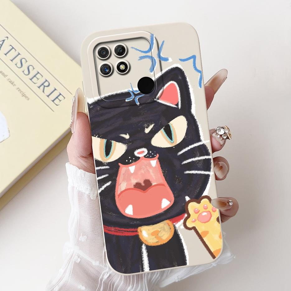 For Realme Narzo 50A Case RMX3430 Luxury Candy Painted Cover Soft Silicone Phone Case For Realme Narzo 50i Narzo50 A Shell Coque