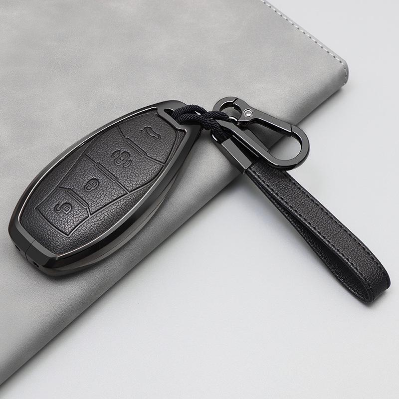 Hongqi Key Case for H5/H9/E-HS9/H6/HS3/HS5/HS7/HQ9 Car Key Protection