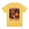 Funny Marcus The Worm Meme T Shirt Where Is Jimbo James? Graphic Tee Shirt Men's Women Vintage Casual Short Sleeve T-shirt