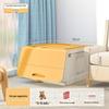 Flip-Top Storage Box for Clothes