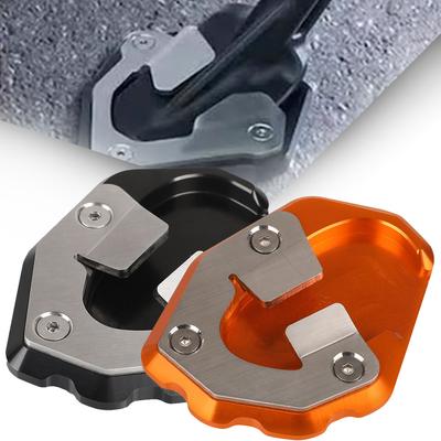 1290 Superduke R Motorcycles Side Stand Enlarger Plate Kickstand Enlarge Extension CNC For 1290 Super Duke R Evo 2022