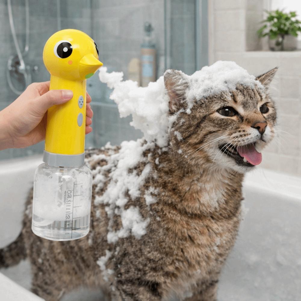 Clog-Resistant Pet Bathing Foaming Machine Rechargeable Pet Foam Sprayer  Outdoor Washing