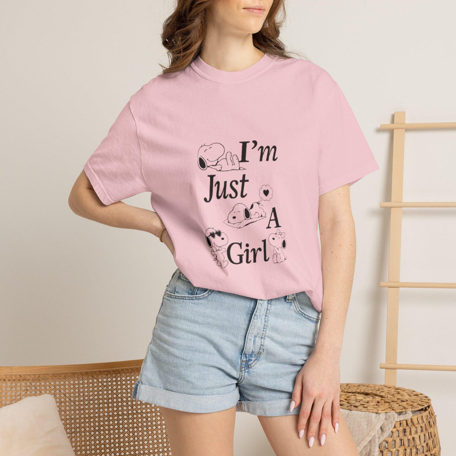 This cartoon t shirt is made for women. XL