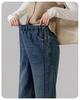 Spring Maternity Flare Pants: Fashionable, Versatile, Loose-Fit Plus Size Jeans for Casual Wear