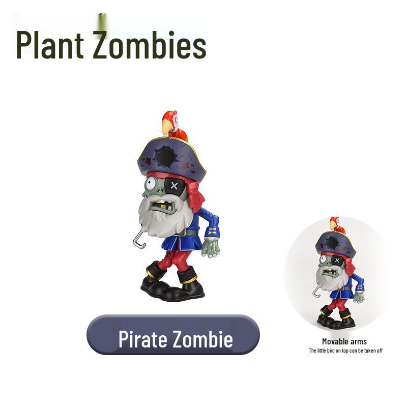 Plants vs. Zombies Toy Set: Machine Bug, Football Gun, Pea Pod, Carnivorous Plant Models