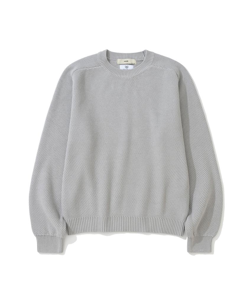 SIIIIDO Hayes Pores Side Ct Line Knit #4