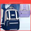 Sesame Baby Kids School Backpack With Breathable Nylon For Elementary Students