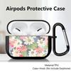 Earphone Cases Cover Case For Airpods Pro 3 2 Pro3 Pro2 1 4 Flower Pattern