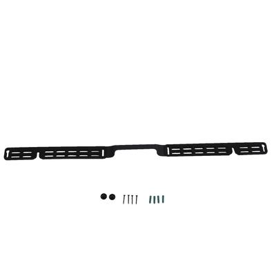 Split Wall Bracket Aluminum Alloy Strong and Durable Waterproof Bracket for SONOS ArcBlack
