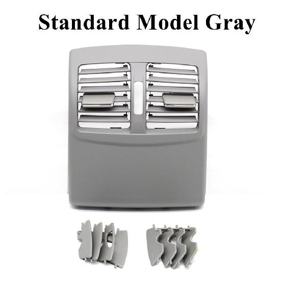 Rear Center Console Air Conditioner Ventilation Grille AC Vent Outlet Frame Cover For Mercedes Benz W212 E Class Sedan