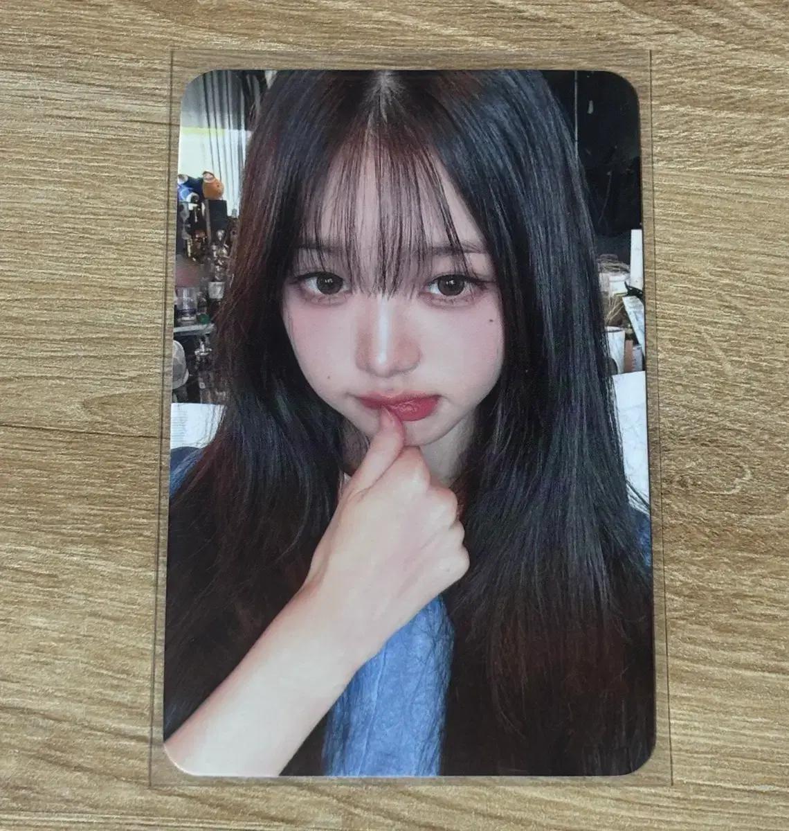 

IVE Chan Won Yeong Won Yeong Apple Music Poca Transfer Used