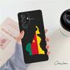 Cameroon National Flag Phone Case For Samsung Galaxy S24 S25 S23 S22 Ultra Note 10 20 Plus S20 S21 FE Cover