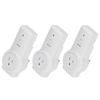 Wireless Switch Socket with Remote Control Smart Outlet Set Built in Battery