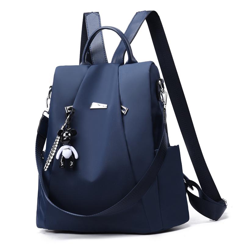 Women's Large Lightweight Anti-Theft Waterproof Oxford Backpack - 2025 Fashion Versatile Travel Bag