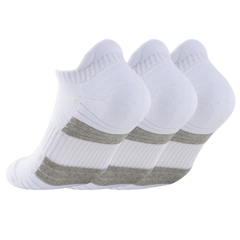 3 пары мужских и женских спортивных носков для бега — фото 4