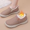 Winter Warm Short Bootie Slippers for Women Slip On House Shoes Outdoor Indoor Snow Booties Shoes Women's Comfortable Faux Fur Lining Ankle Boots