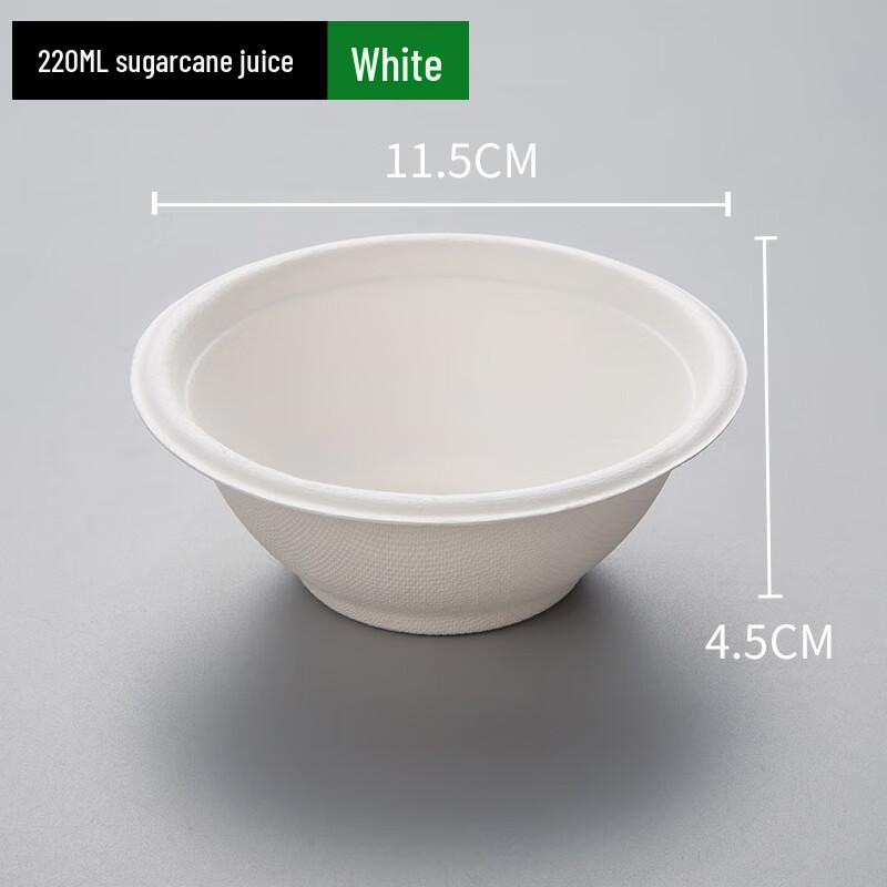 

Disposable Heavy-Duty Pulp Paper Bowl