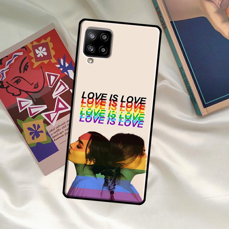 Gay Lesbisch Lgbt Regenbogen Pride Hülle Für Samsung Galaxy A06 A16 A56 A36 A26 A54 A34 A14 A52 A32 A12 A13 A33 A53 A15 A35 A55
