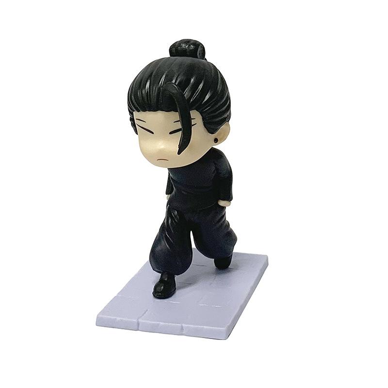 

Аниме фигурка Сатору Годзё Гэто Сугуру Действие Q Версия ПВХ Статуэтка Модель Кукла Игрушка Коллекция Декор Подарок