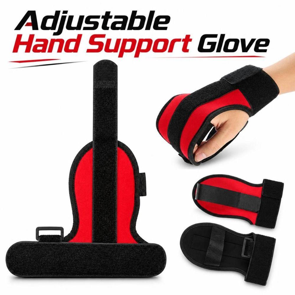 Adjustable Finger Securing Glove Breathable Hand Fixing Strap Hand Support Glove Daily Use