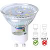 LED Bulb - NETTLIFE - GU10 4.8W 3000K - Angle 110° - Non-dimmable - Pack of 10