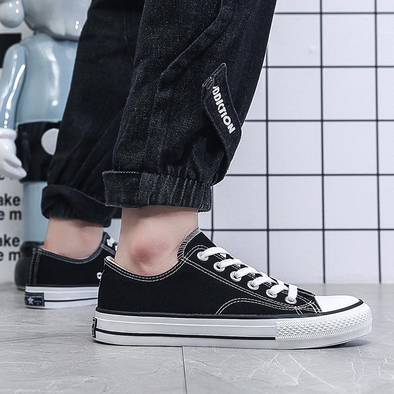 Plócienne Trampki dla Pary, Oddychające i Wszechstronne Męskie Sneakersy, Miękka Podeszwa i Antypoślizgowe Codzienne Buty Sportowe